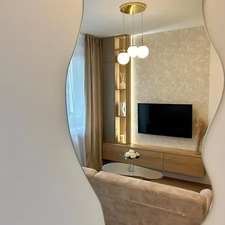 Lägenhet Hillon Gold With Balcony - Krakow, Bronowice
